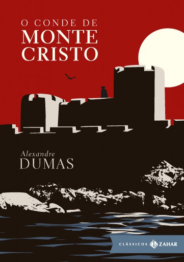 Portada del libro «O conde de Monte Cristo: edição bolso de luxo», de Alexandre Dumas