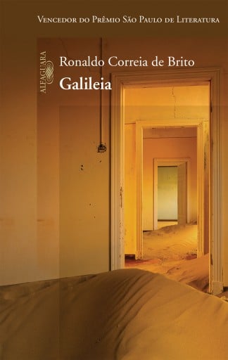Portada del libro «Galileia», de Ronaldo Correia de Brito