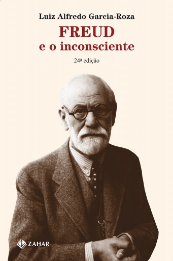 Portada del libro «Freud e o Inconsciente», de Luiz Alfredo Garcia-Roza