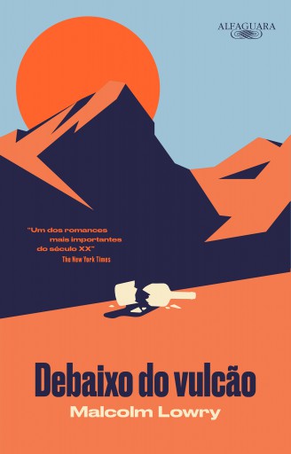 Portada del libro «Debaixo do vulcão», de Malcolm Lowry