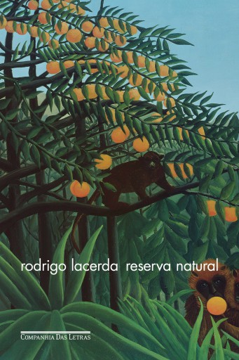 Portada del libro «Reserva natural», de Rodrigo Lacerda