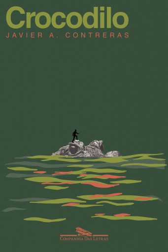 Portada del libro «Crocodilo», de Javier A. Contreras