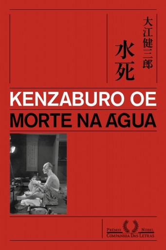 Portada del libro «Morte na água», de Kenzaburo Oe