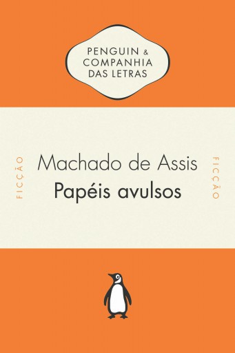 Portada del libro «Papéis avulsos», de Machado de Assis
