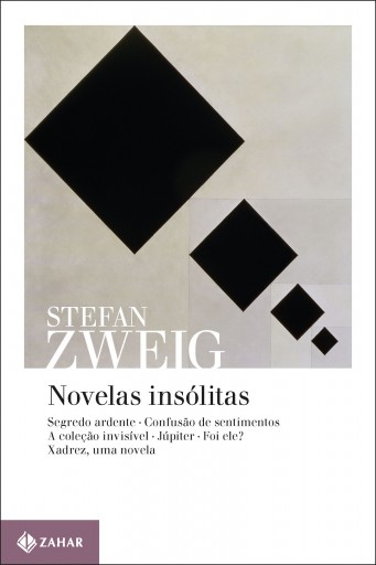 Portada del libro «Novelas insólitas», de Stefan Zweig