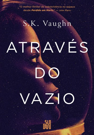 Portada del libro «Através do vazio», de S. K. Vaughn