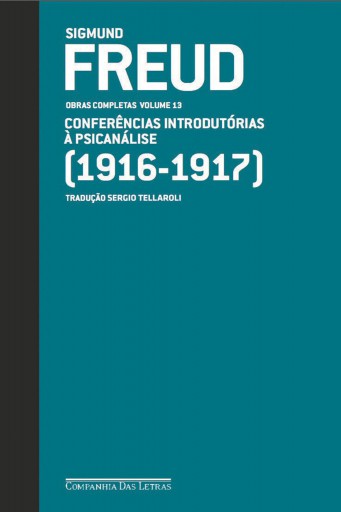 Portada del libro «Freud (1916 - 1917) - Obras completas volume 13», de Sigmund Freud
