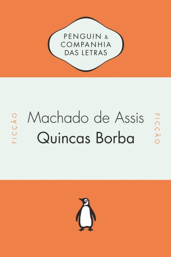 Portada del libro «Quincas Borba», de Machado de Assis