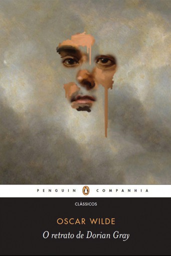 Portada del libro «O retrato de Dorian Gray», de Oscar Wilde
