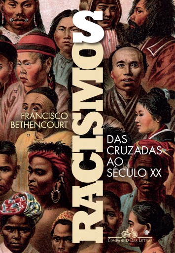 Portada del libro «Racismos», de Francisco Bethencourt