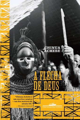 Portada del libro «A flecha de Deus», de Chinua Achebe