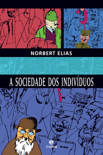 Portada del libro «A Sociedade dos Indivíduos», de Nobert Elias