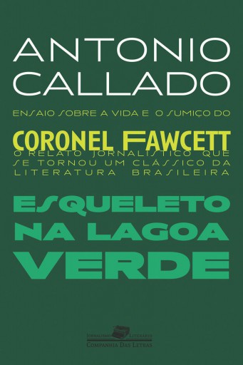 Esqueleto na lagoa verde