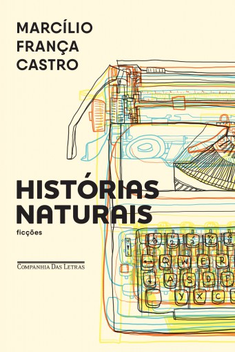 Portada del libro «Histórias naturais», de Marcílio França Castro