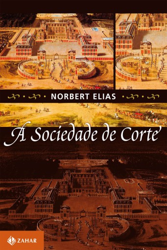 Portada del libro «A sociedade de corte»