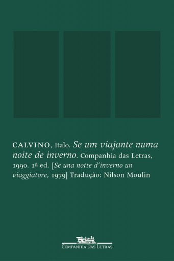 Se um viajante numa noite de inverno