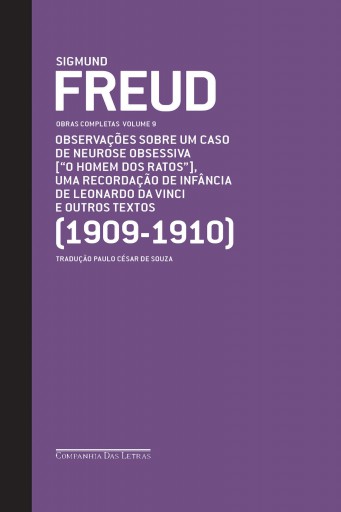 Portada del libro «Freud (1909-1910) - Obras completas volume 9», de Sigmund Freud