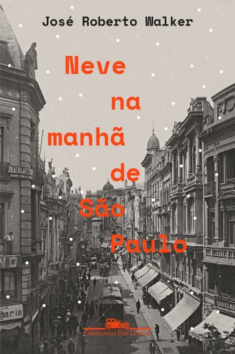 Neve na manhã de São Paulo
