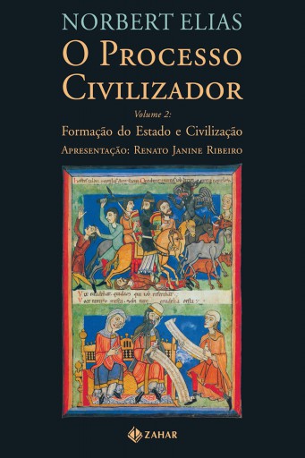 Portada del libro «O Processo Civilizador 2», de Nobert Elias