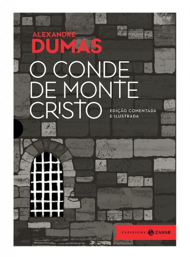 Portada del libro «O conde de Monte Cristo: edição comentada e ilustrada», de Alexandre Dumas