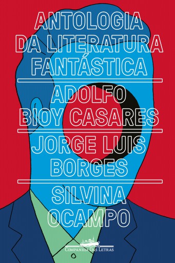 Portada del libro «Antologia da literatura fantástica»