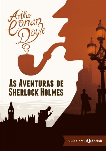 As aventuras de Sherlock Holmes: edição bolso de luxo