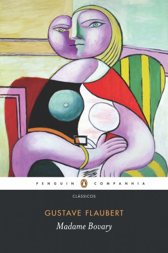 Portada del libro «Madame Bovary», de Gustave Flaubert