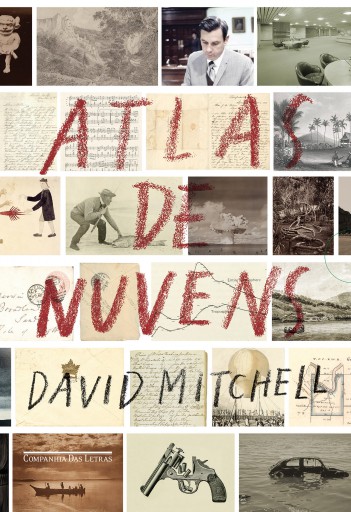 Portada del libro «Atlas de nuvens», de David Mitchell