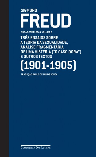 Portada del libro «Freud (1901-1905) - Obras completas Volume 6», de Sigmund Freud