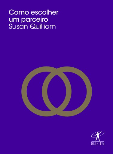Portada del libro «Como escolher um parceiro», de Susan Quilliam