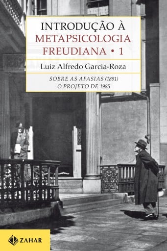 Portada del libro «Introdução à Metapsicologia Freudiana 1», de Luiz Alfredo Garcia-Roza