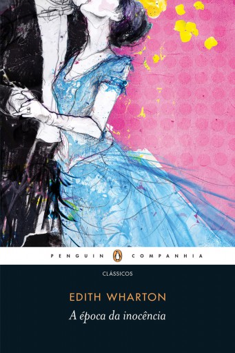 Portada del libro «A época da inocência», de Edith Wharton