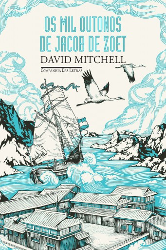 Portada del libro «Os mil outonos de Jacob de Zoet», de David Mitchell