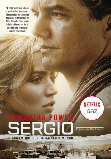 Portada del libro «O homem que queria salvar o mundo», de Samantha Power