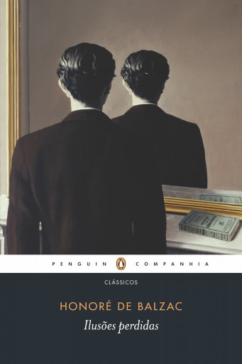Portada del libro «Ilusões perdidas», de Honoré de Balzac