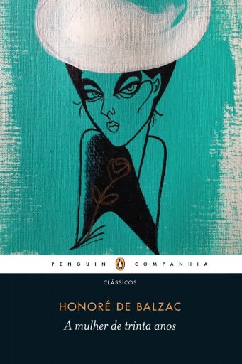 Portada del libro «A mulher de trinta anos», de Honoré de Balzac
