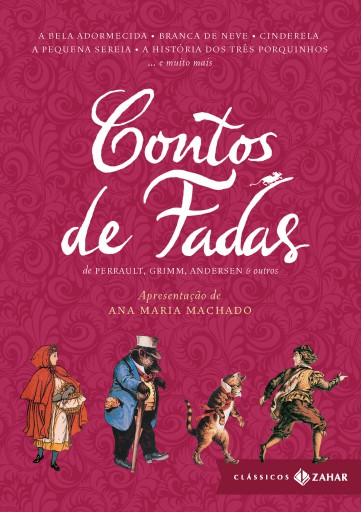 Portada del libro «Contos de fadas: edição bolso de luxo», de Maria Tatar