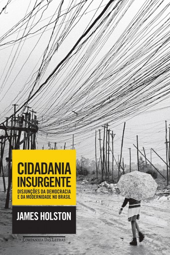 Portada del libro «Cidadania insurgente», de James Holston
