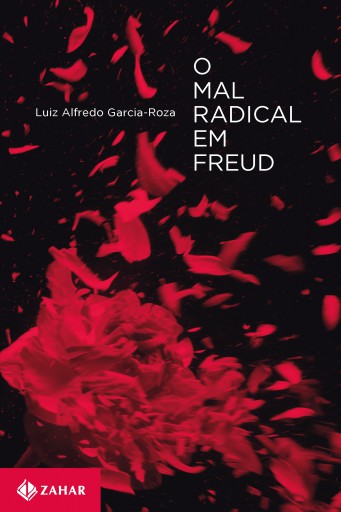 Portada del libro «O mal radical em Freud», de Luiz Alfredo Garcia-Roza