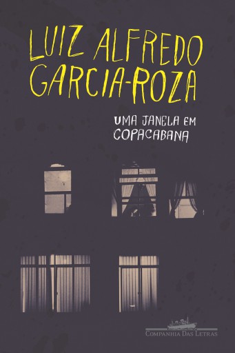 Portada del libro «Uma janela em Copacabana», de Luiz Alfredo Garcia-Roza