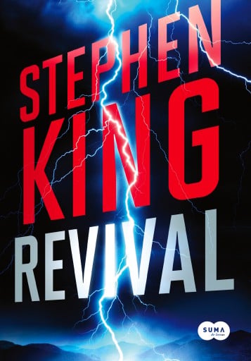 Portada del libro «Revival», de Stephen King