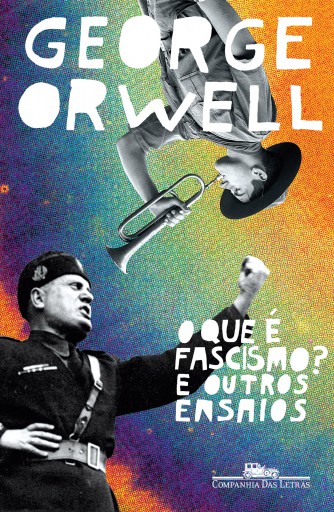 Portada del libro «O que é fascismo?», de George Orwell