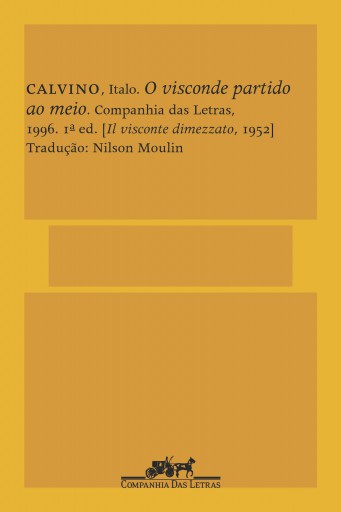 O visconde partido ao meio