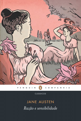 Portada del libro «Razão e sensibilidade», de Jane Austen