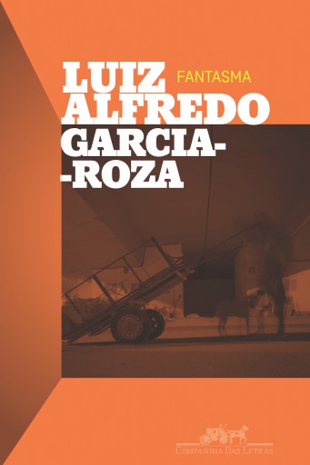 Portada del libro «Fantasma», de Luiz Alfredo Garcia-Roza