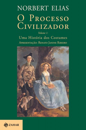 Portada del libro «O Processo Civilizador 1», de Nobert Elias