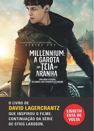 A garota na teia de aranha
