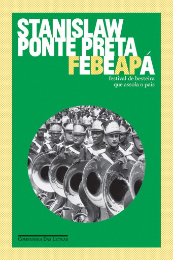 Portada del libro «Febeapá», de Stanislaw Ponte Preta