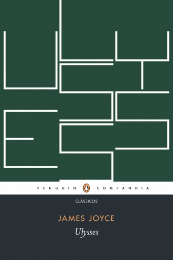 Portada del libro «Ulysses», de James Joyce
