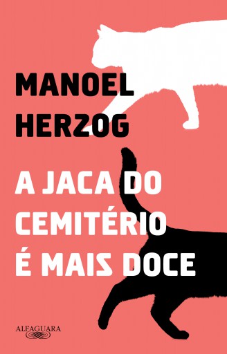 Portada del libro «A jaca do cemitério é mais doce», de Manoel Herzog